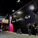 Lil Peep Instagram - To celebrate Gus’s 27th birthday, Oskar and I asked @overallmurals to paint another mural and they did an amazing job. Special thanks to @jasperpatch and @metzxart for their beautiful artistry and to @mmainenti for documenting their work for us. You can see this mural in person at 29 Wyckoff Ave, on the corner of Wyckoff Ave and Troutman street in Bushwick, Brooklyn. Special thank you also to @yoshinostudios for taking the photograph that served as the reference for this painting. If you come on November 1, Gus’s birthday, we will be doing something special in the neighborhood…