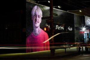 Lil Peep Instagram - To celebrate Gus’s 27th birthday, Oskar and I asked @overallmurals to paint another mural and they did an amazing job. Special thanks to @jasperpatch and @metzxart for their beautiful artistry and to @mmainenti for documenting their work for us. You can see this mural in person at 29 Wyckoff Ave, on the corner of Wyckoff Ave and Troutman street in Bushwick, Brooklyn. Special thank you also to @yoshinostudios for taking the photograph that served as the reference for this painting. If you come on November 1, Gus’s birthday, we will be doing something special in the neighborhood…