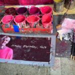 Lil Peep Instagram – To celebrate Gus’s 27th birthday, Oskar and I asked @overallmurals to paint another mural and they did an amazing job. Special thanks to @jasperpatch and @metzxart for their beautiful artistry and to @mmainenti for documenting their work for us. You can see this mural in person at 29 Wyckoff Ave, on the corner of Wyckoff Ave and Troutman street in Bushwick, Brooklyn. Special thank you also to @yoshinostudios for taking the photograph that served as the reference for this painting. If you come on November 1, Gus’s birthday, we will be doing something special in the neighborhood…