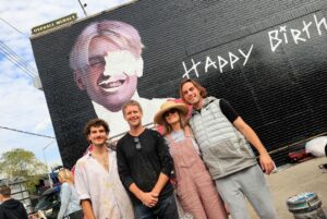 Lil Peep Instagram - To celebrate Gus’s 27th birthday, Oskar and I asked @overallmurals to paint another mural and they did an amazing job. Special thanks to @jasperpatch and @metzxart for their beautiful artistry and to @mmainenti for documenting their work for us. You can see this mural in person at 29 Wyckoff Ave, on the corner of Wyckoff Ave and Troutman street in Bushwick, Brooklyn. Special thank you also to @yoshinostudios for taking the photograph that served as the reference for this painting. If you come on November 1, Gus’s birthday, we will be doing something special in the neighborhood…