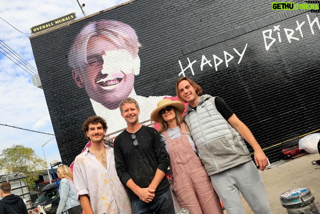 Lil Peep - 1.1 Million Likes - To celebrate Gus’s 27th birthday, Oskar and I asked @overallmurals to paint another mural and they did an amazing job. Special thanks to @jasperpatch and @metzxart for their beautiful artistry and to @mmainenti for documenting their work for us. You can see this mural in person at 29 Wyckoff Ave, on the corner of Wyckoff Ave and Troutman street in Bushwick, Brooklyn. Special thank you also to @yoshinostudios for taking the photograph that served as the reference for this painting. If you come on November 1, Gus’s birthday, we will be doing something special in the neighborhood…