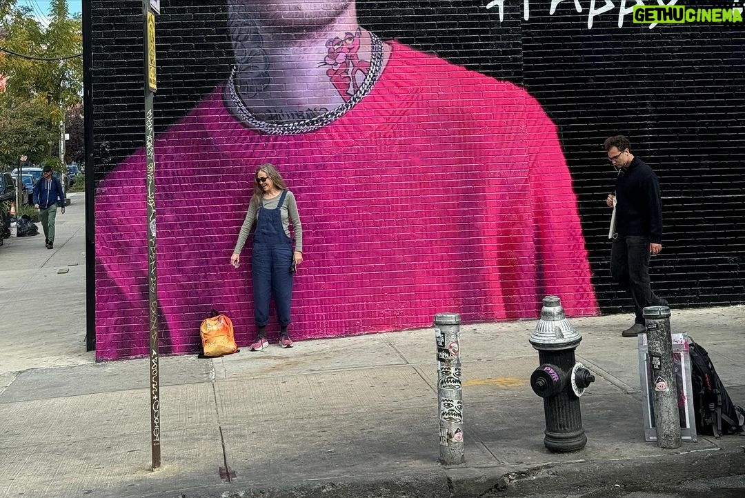 Lil Peep - 1.1 Million Likes - To celebrate Gus’s 27th birthday, Oskar and I asked @overallmurals to paint another mural and they did an amazing job. Special thanks to @jasperpatch and @metzxart for their beautiful artistry and to @mmainenti for documenting their work for us. You can see this mural in person at 29 Wyckoff Ave, on the corner of Wyckoff Ave and Troutman street in Bushwick, Brooklyn. Special thank you also to @yoshinostudios for taking the photograph that served as the reference for this painting. If you come on November 1, Gus’s birthday, we will be doing something special in the neighborhood…