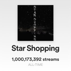 Lil Peep Instagram - Star Shopping has just surpassed 1 billion streams on Spotify. Gus made Star Shopping mid-August, 2015 after getting home from celebrating his grandfather’s 78th birthday. It is amazing to consider the fact that he made such a beautiful song so simply—using a beat a friend of his from the Internet had given him, a pair of $200 headphones, my old MacBook Pro and GarageBand.  He had no label, no studio, no promo. He worked alone in his bedroom, usually throughout the night.  The success of this song is testimony to his gift as a poet, his passion, his honesty, and the way he used his voice to evoke feelings in all of us.