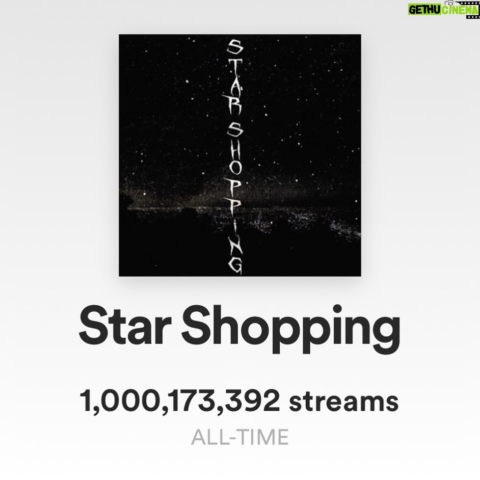 Lil Peep - 1.1 Million Likes - Star Shopping has just surpassed 1 billion streams on Spotify. Gus made Star Shopping mid-August, 2015 after getting home from celebrating his grandfather’s 78th birthday. It is amazing to consider the fact that he made such a beautiful song so simply—using a beat a friend of his from the Internet had given him, a pair of $200 headphones, my old MacBook Pro and GarageBand. He had no label, no studio, no promo. He worked alone in his bedroom, usually throughout the night. The success of this song is testimony to his gift as a poet, his passion, his honesty, and the way he used his voice to evoke feelings in all of us.