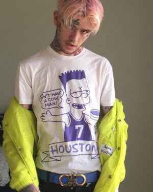 Lil Peep Instagram - HELLBOY 6 YEAR ANNIVERSARY
