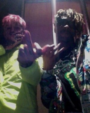Lil Peep Instagram - HELLBOY 6 YEAR ANNIVERSARY