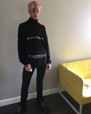 Lil Peep Instagram - HELLBOY 6 YEAR ANNIVERSARY