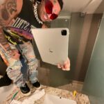 Lil Pump Instagram - Ima keep posting pics on my iPad my phone is broken