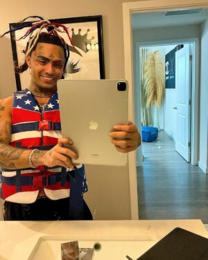 Lil Pump Instagram - Pump for trump