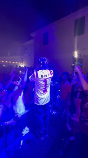 Lil Pump Instagram - WE WANT TRUMP 🇺🇸 !!
