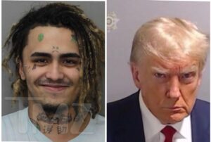 Lil Pump Instagram - FREETRUMP 🇺🇸