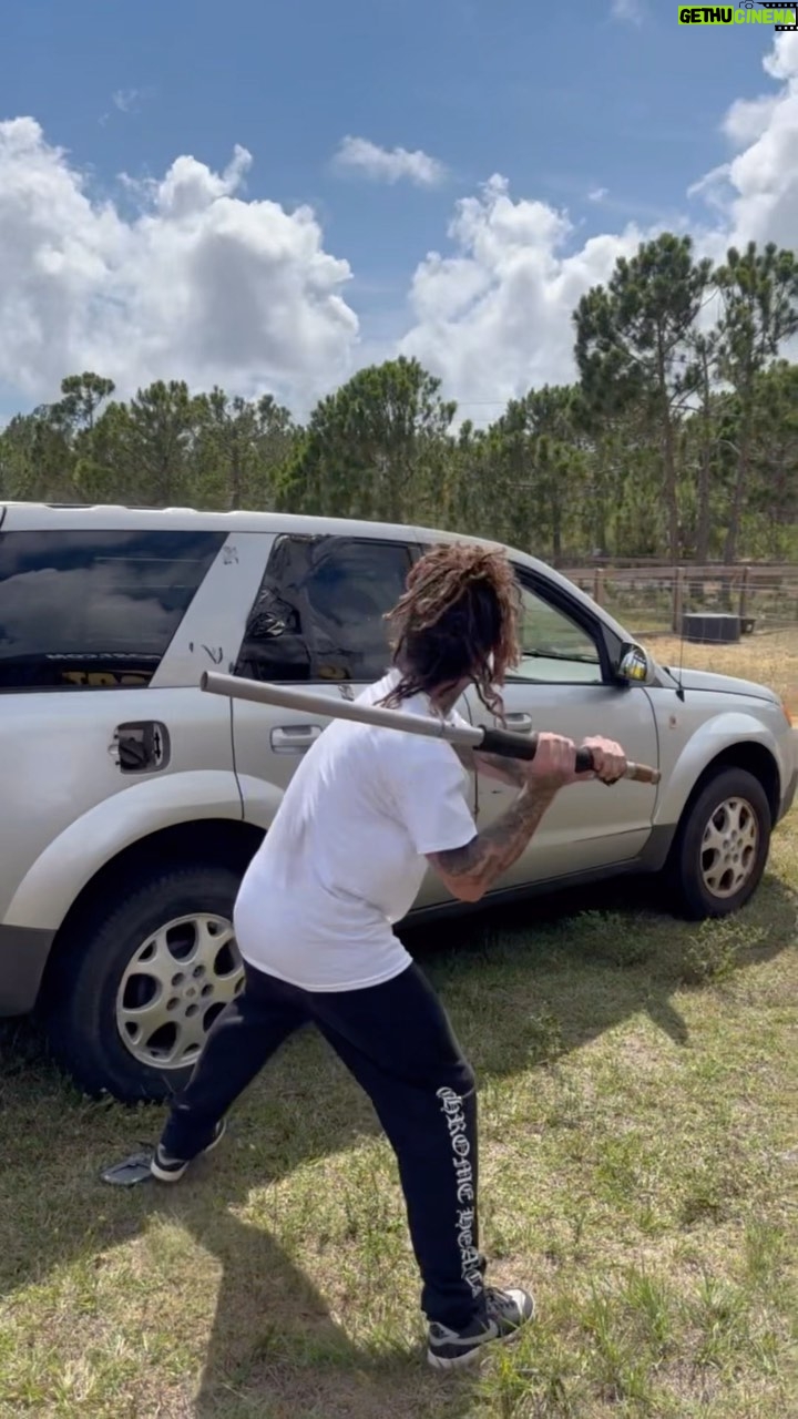 Lil Pump Instagram - IM TESTING OUT MY NEW CAR WHAT DO U GUYS THINK ?