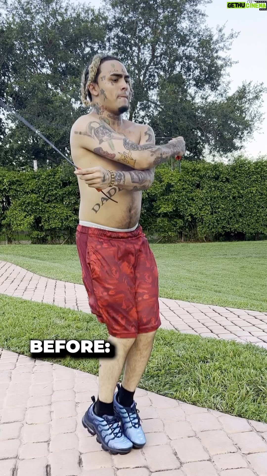 Lil Pump - 271.1K Likes - Before & after LP2 IS OUT NOW LINK MY BIO