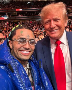 Lil Pump Instagram - Greatest president of all time 🇺🇸