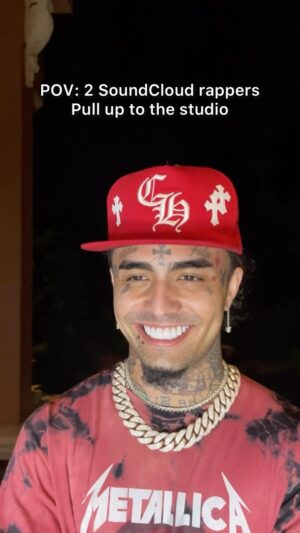 Lil Pump Instagram - Tesla ft @smokepurpp music video drops in 3 days 
February 24th 

Comment “esskeetit” if ur ready