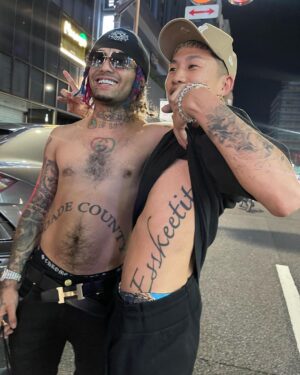 Lil Pump Instagram - Tokyo shows love. Love y’all, be back soon 🇯🇵