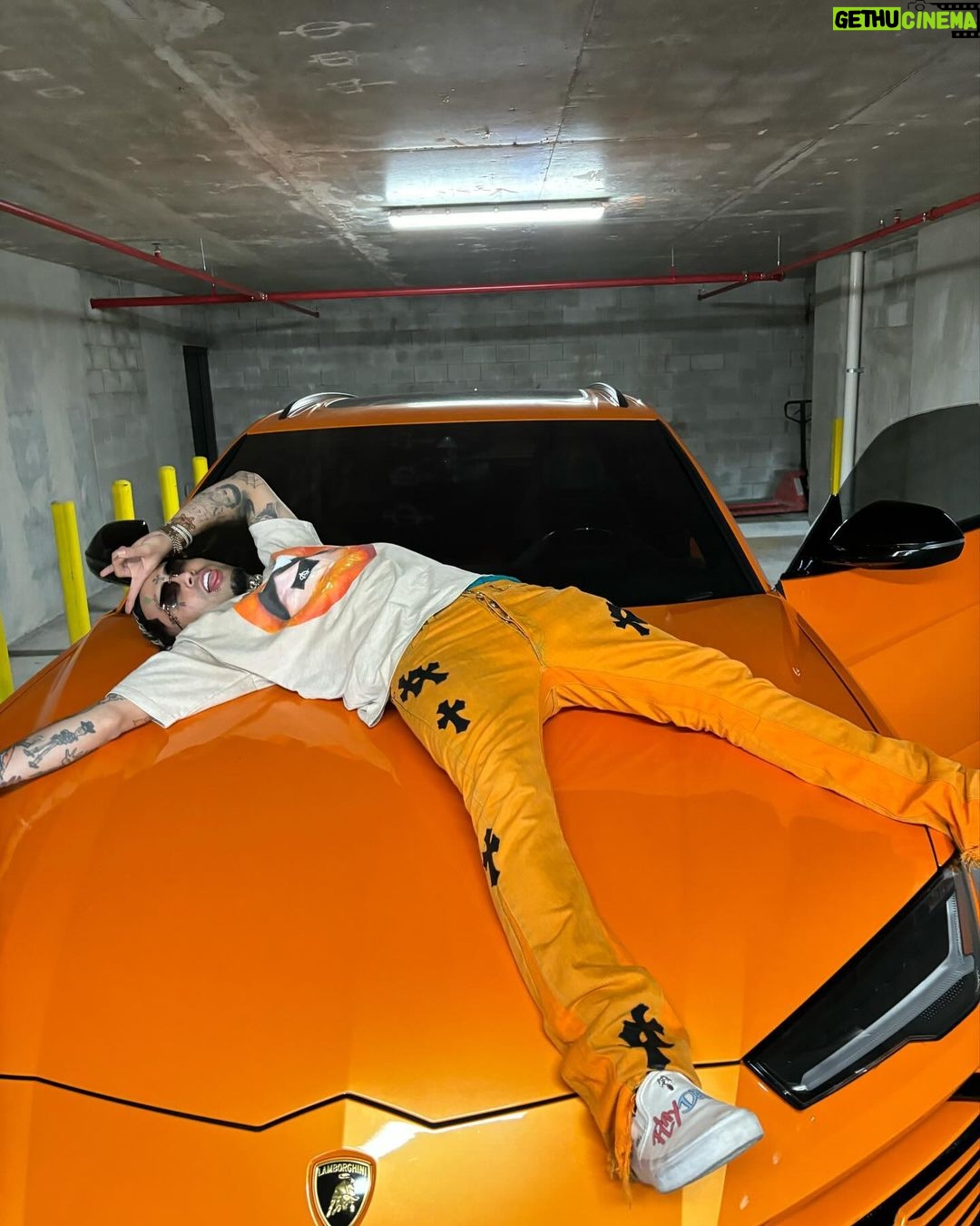 Lil Pump - 228.8K Likes - El diablote I’m ready to take over the world again 🌍