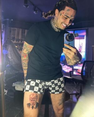 Lil Pump Instagram - MAGA 🇺🇸🇺🇸