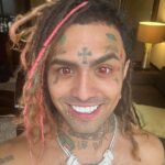 Lil Pump Instagram - What color should I Tatoo my eyes ?