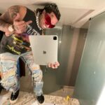 Lil Pump Instagram - Ima keep posting pics on my iPad my phone is broken