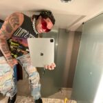 Lil Pump Instagram – Ima keep posting pics on my iPad my phone is broken