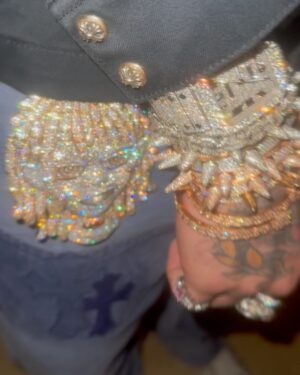 Lil Pump Instagram - How much money do you think I’ve spent on jewelry ? 🥶💎 #LP2outnow
