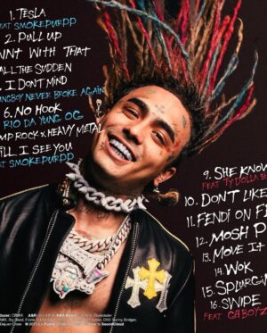 Lil Pump Instagram - LIL PUMP 2 ABLUM MARCH 17th 

LOVE YALL ESSKEETIT 🚦🚦🪓🪓
