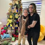 Lil Pump Instagram - Merry Christmas from me & grandma pump Rate her fit 1-10 ?