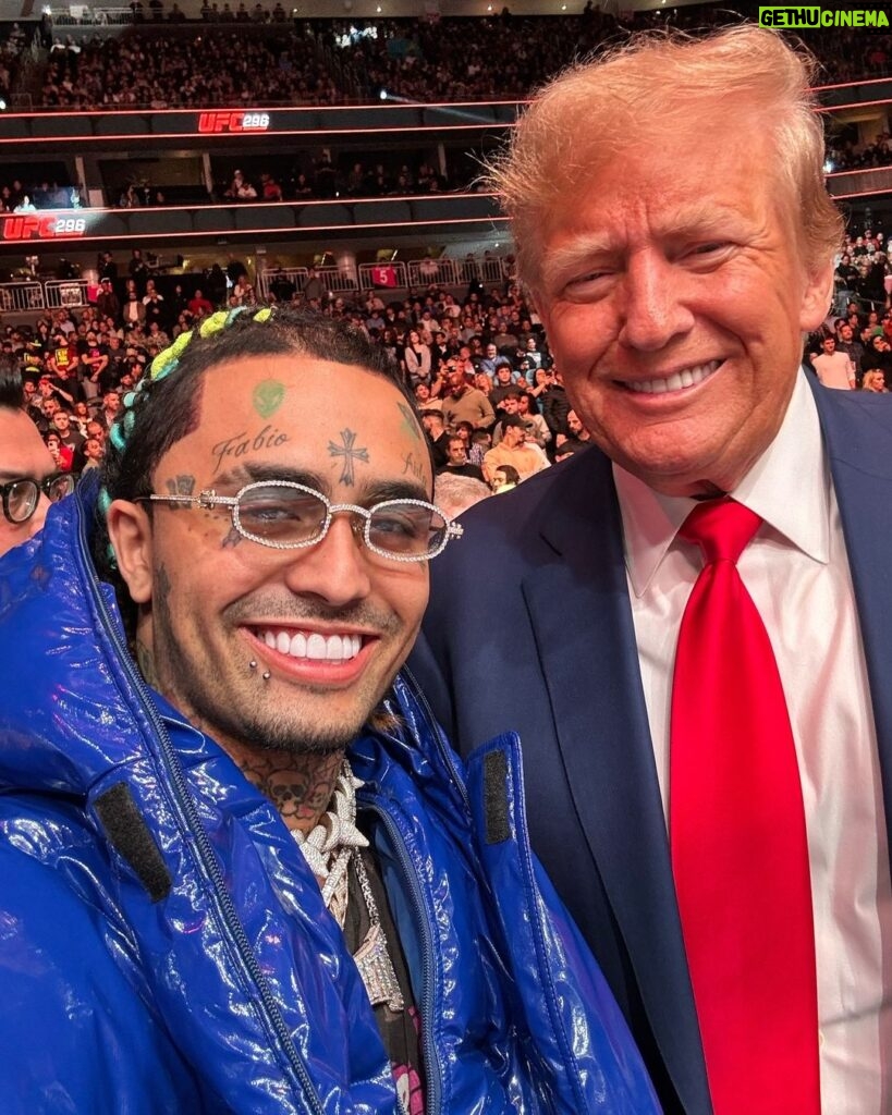 Lil Pump Instagram - Greatest president of all time 🇺🇸