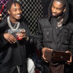 Lil Tjay Instagram - CAME IN THE GAME 2 OFFICIAL STOOD FOCUS GOT MONEY ND STOOD RIGHT! 🚀💯🏆 TrenchKids