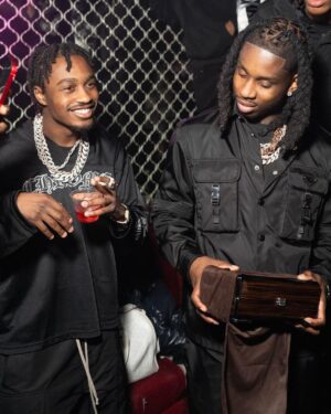 Lil Tjay Instagram - CAME IN THE GAME 2 OFFICIAL STOOD FOCUS GOT MONEY ND STOOD RIGHT! 🚀💯🏆