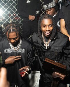 Lil Tjay Instagram - CAME IN THE GAME 2 OFFICIAL STOOD FOCUS GOT MONEY ND STOOD RIGHT! 🚀💯🏆 TrenchKids