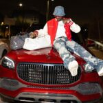 Lil Tjay Instagram - Do it for the times I was broke, I can’t forget !🦅 Richard Millie on my left I beat the trenches ima vet‼️ #toldyajan12 ❤️ ATL