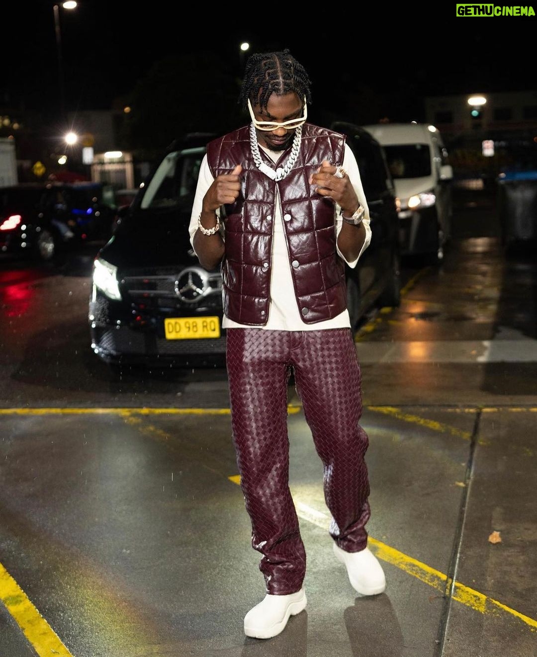 Lil Tjay Instagram - Ya ni99as is bums !! 😂 2024 im popping $h!t again 🤷🏾♂️ lol but yea flyest on the gram we can’t even arguee this, It’d be stupid. #2023recap #trenchkid Drip Nation
