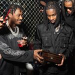 Lil Tjay Instagram - CAME IN THE GAME 2 OFFICIAL STOOD FOCUS GOT MONEY ND STOOD RIGHT! 🚀💯🏆 TrenchKids
