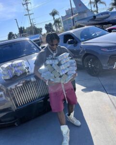 Lil Tjay Instagram - TOLD YA 🥷🏾’s MILLION TIMES IM GON MAKE IT !!! #linkinbio Million times