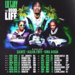 Lil Tjay Instagram - “Bringing The Good Life to Europe & Canada get ya tickets now!🎟️ 🍾🛩️🛥️ 🏎️#thegoodlife” Outside