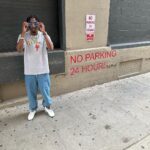 Lil Tjay Instagram - How u talking fashion u ain’t bringing up Tjay ??? 😇 I dooo this w a passion ✌🏾🚀 flyest young 🥷🏾 New York City Fashion Week