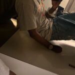 Lil Tjay Instagram - How u talking fashion u ain’t bringing up Tjay ??? 😇 I dooo this w a passion ✌🏾🚀 flyest young 🥷🏾 New York City Fashion Week