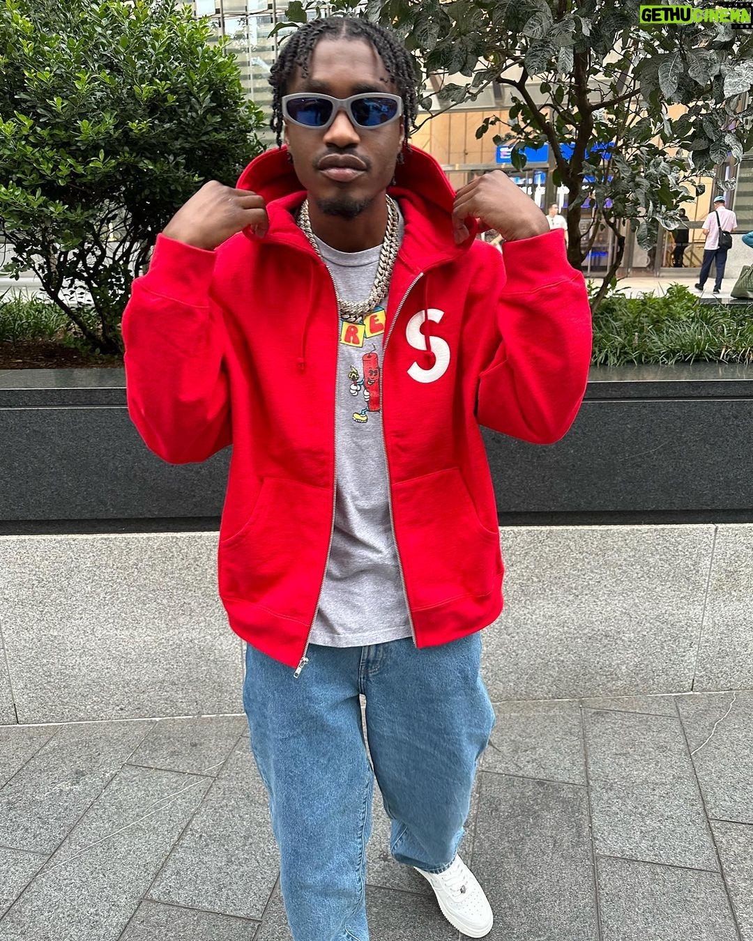 Lil Tjay Instagram - How u talking fashion u ainβt bringing up Tjay ??? π I dooo this w a passion βπΎπ flyest young π₯·πΎ New York City Fashion Week