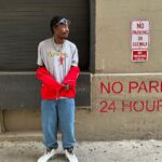 Lil Tjay Instagram - How u talking fashion u ain’t bringing up Tjay ??? 😇 I dooo this w a passion ✌🏾🚀 flyest young 🥷🏾 New York City Fashion Week