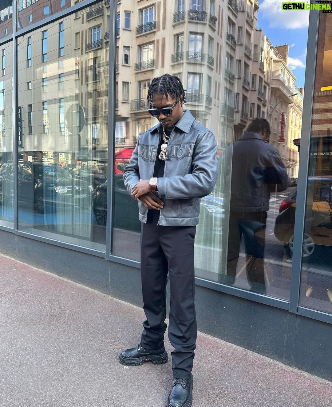 Lil Tjay Instagram - Fashion week NYC Iām ready šš½āļø
