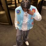 Lil Tjay Instagram – Fashion week NYC I’m ready 💜🗽❗️