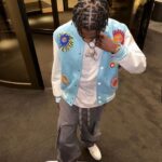 Lil Tjay Instagram - Fashion week NYC I’m ready 💜🗽❗️