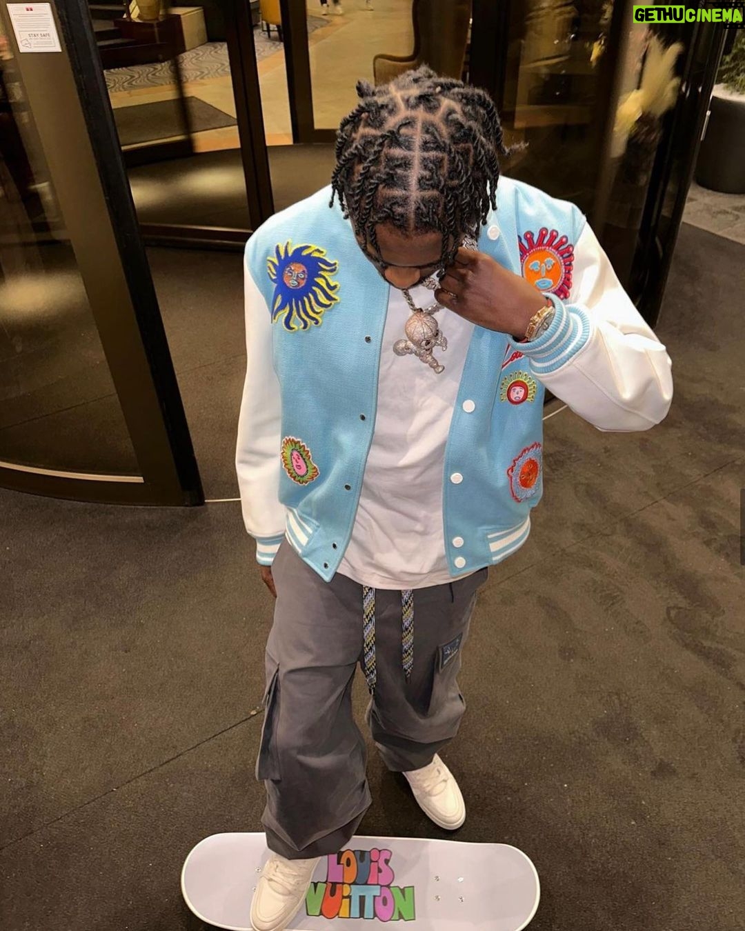 Lil Tjay Instagram - Fashion week NYC Iām ready šš½āļø