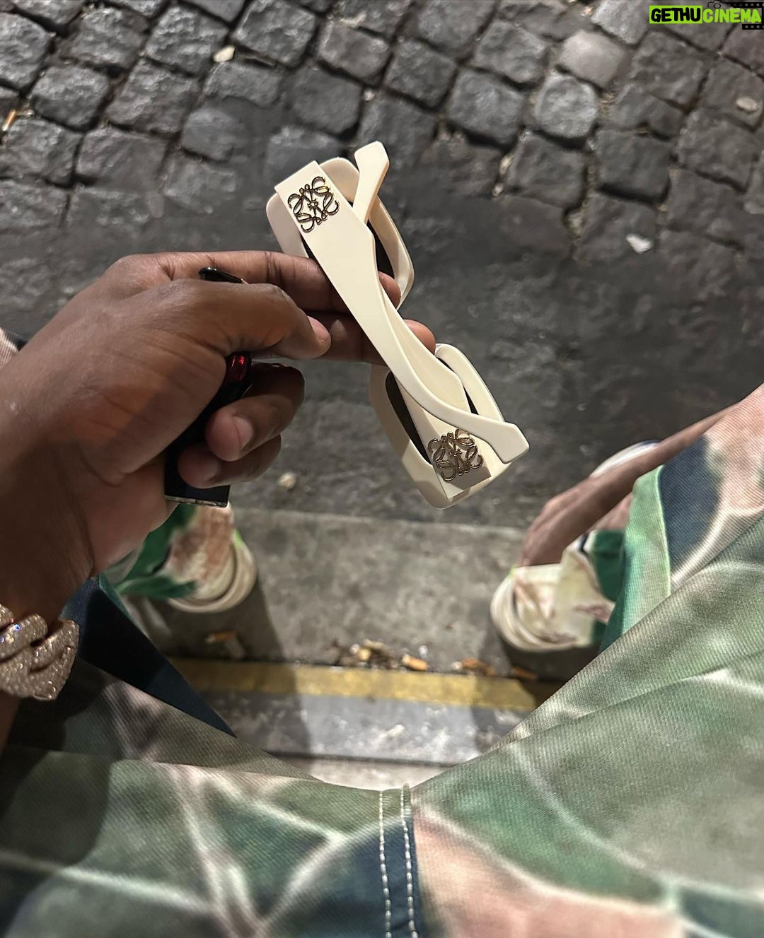 Lil Tjay Instagram - Fashion week NYC Iām ready šš½āļø