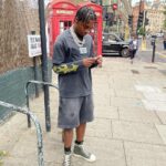 Lil Tjay Instagram - Steady calling my phone.. ☎️ London, United Kingdom