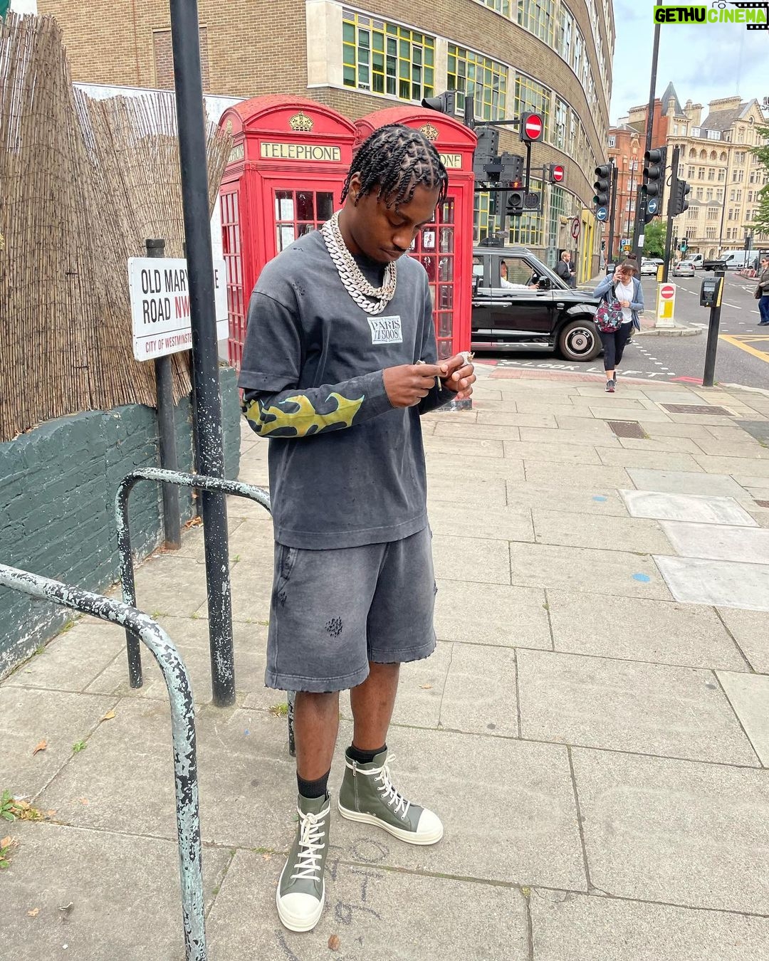 Lil Tjay Instagram - Steady calling my phone.. ☎️ London, United Kingdom