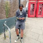 Lil Tjay Instagram - Steady calling my phone.. ☎️ London, United Kingdom