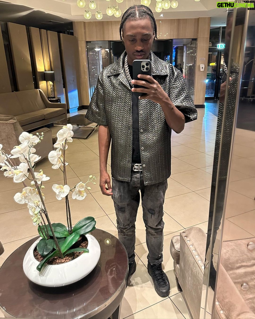 Lil Tjay Instagram - Still selling out in places I ainβt never even Hurd of πππ€ Luxembourg